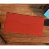 Picture of Paper Envelope Rectangle Red 22cm x 11cm, 10 PCs