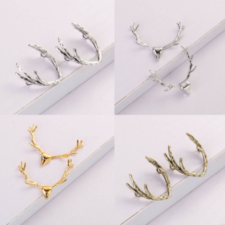 Brass Charms Antlers