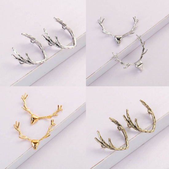 Picture of Brass Charms Antlers                                                                                                                                                                                                                                          