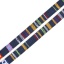 Изображение Ткань ювелирные изделия Веревка Темно-синий Тканый 10мм, 1 Рулон (Примерно 5 M/Рулон)