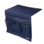 Image de Sacs de Rangement Stockage en Tissu d'Oxford Bleu Marine 33cm x 24cm, 1 Pièce