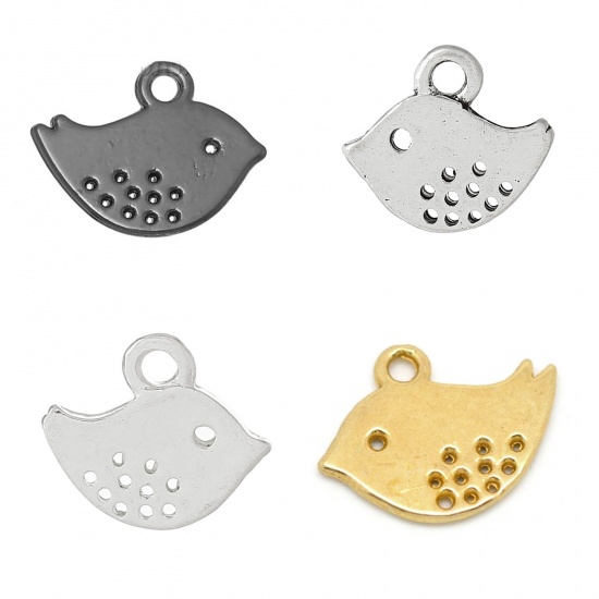 Picture of Zinc Based Alloy Charms Mother Bird