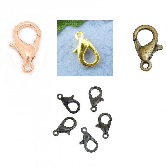 Picture of Zinc Based Alloy Lobster Clasps 