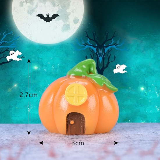 Bild von Mini-Halloween-Miniaturfiguren aus Kunstharz für Zuhause