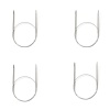 Picture of Stainless Steel Circular Circular Knitting Needles  