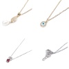 Picture of Stainless Steel Religious Necklace Cross  
