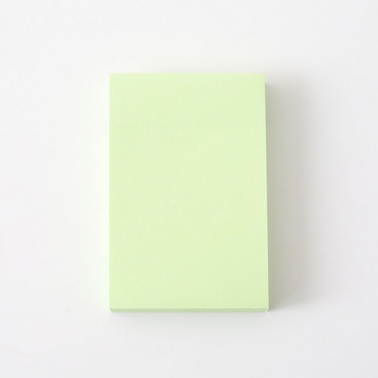 Picture of Paper Memo Sticky Note Yellow Square 76mm x 76mm, 1 Copy