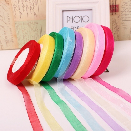 Picture of Organza Easter Ribbon 