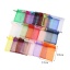 Picture of Wedding Gift Organza Jewelry Bags Drawstring Rectangle