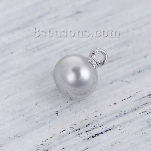 Picture of Brass Charms Metallic Ball                                                                                                                                                                                                                                    