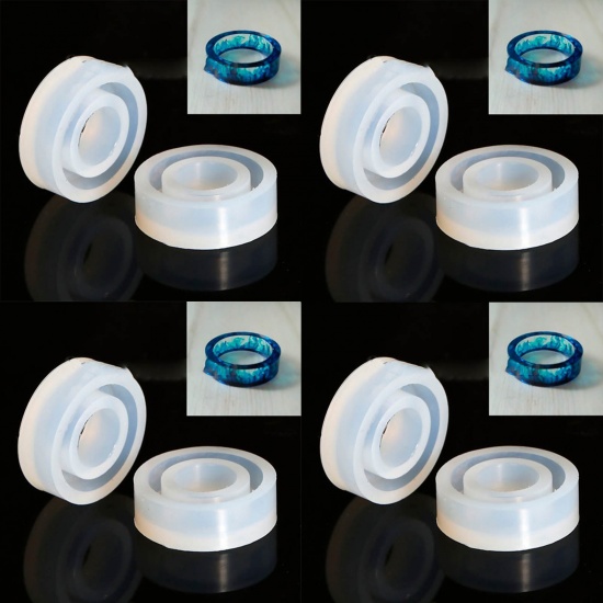 Picture of Silicone Resin Mold Finger Ring 
