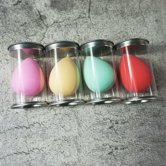 Picture of PU Leather Beauty Egg Drop At Random With Box 1 Piece