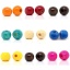 Picture of Natural Wood Spacer Beads Round