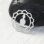Bild von Edelstahl Buddhismus Mandala Verzierungen Flower Hollow