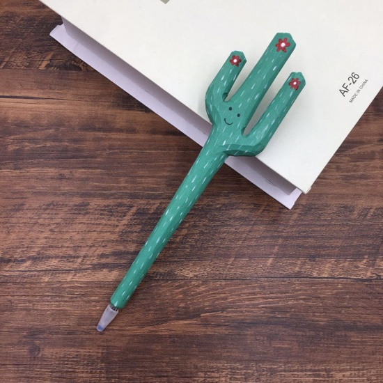 Picture of Pineapple plant series Handmade Woodcarving Pen