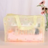 Picture of Flower Waterproof Portable Travel Cosmetic Bag