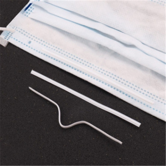 Picture of White - Nose Bridge Strip for DIY Mask Handmade Crafting 500 pcs/Pack