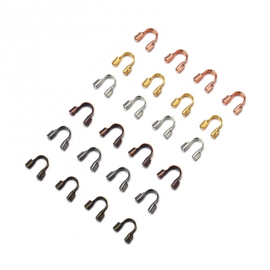 Picture of Copper (Lead & Nickel Free) Wire Protectors Arched Multicolor