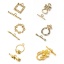 Picture of Zinc Based Alloy Toggle Clasps Round 