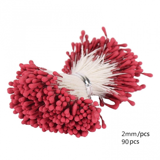 Изображение ABS Пластик Искусственный цветок Серебряный 3мм , 1 Пакет