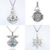 Image de Pendentifs Harmony Ball Ange Balle Rond Ailes en Cuivre      