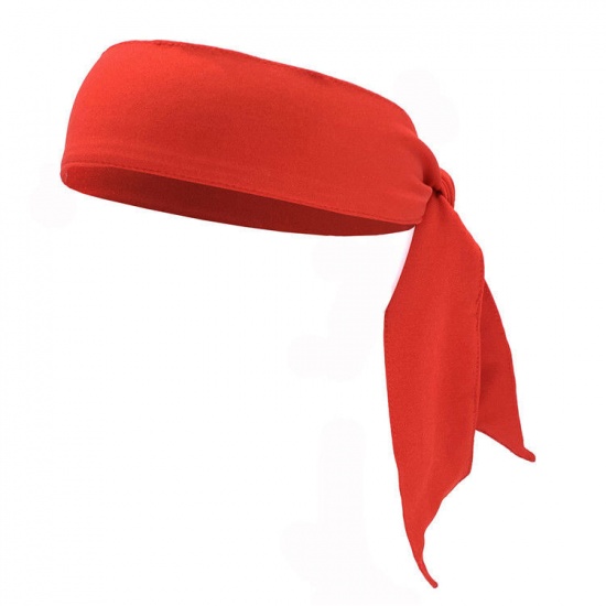 Изображение Dark Gray - Outdoor sweat-absorbing elastic headbands for both men and women