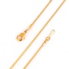 Picture of Copper Snake Chain Necklace 