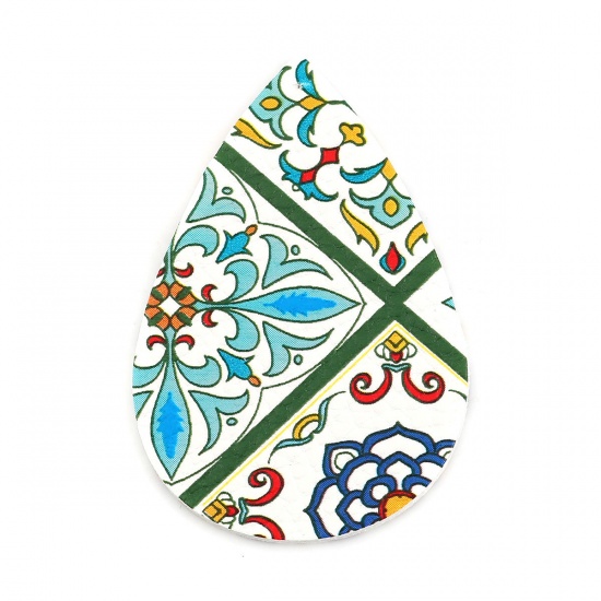 Picture of PU Leather Pendants Drop At Random Pattern 