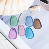Picture of Resin Sea Glass Charms Drop Frosted