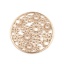 Picture of Brass Filigree Stamping Connectors Round Flower