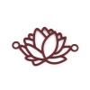 Picture of Brass Filigree Stamping Connectors Flower
