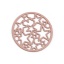 Picture of Brass Filigree Stamping Connectors Round Paleish Pentagram Star