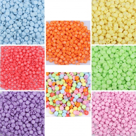 Transparent Acrylic Star Beads, Approximately 10.5mm X 11mm X 6mm, Red,  Blue, Yellow, Orange, Pink, Green, Purple, Drilled 