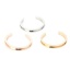 Picture of Zinc Based Alloy Channel Open Cuff Bangles Bracelets Base For DIY Jewelry Making Cabochon Settings