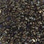 Picture of (Japan Import) Glass Half Tila Rectangle Beads Golden Brown Metallic 5mm x 2.4mm, Hole: Approx 0.8mm, 2 Grams (Approx 25 PCs/Gram)