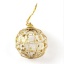 Picture of Iron Based Alloy Hanging Decoration Gold Plated Ball 1 Set ( 6 PCs/Set)