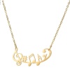 Picture of Stainless Steel Necklace Musical Note