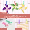 Изображение Job Foot Case Multicolor Plastic Clips Fabric Clamps Patchwork Heing Sewing Tools Sewing Accessories