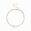 Picture of Necklace White 30cm(11 6/8") long, 1 Piece