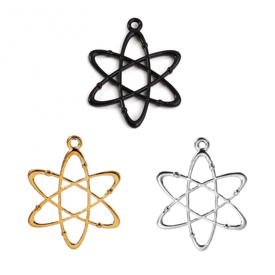 Picture of Zinc Based Alloy Atom Chemistry Science Pendants