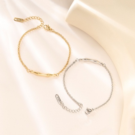 Bracelets en Acier Inoydable Réglable    