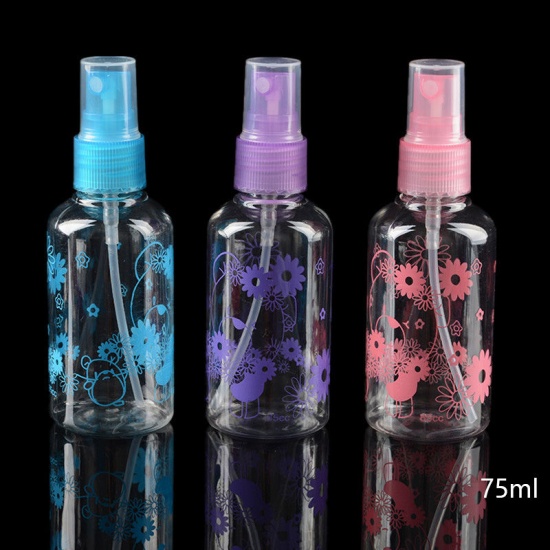 Immagine di Empty Refillable Containers Cosmetic Travel Packing Bottle