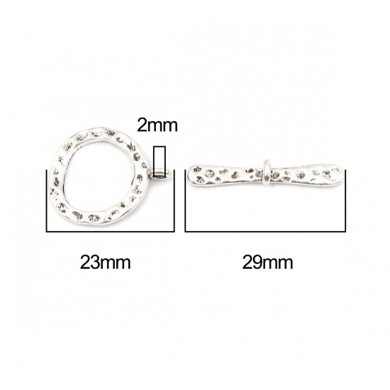 Picture of Zinc Based Alloy Toggle Clasps