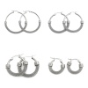 Picture of Stainless Steel Hoop Earrings Round
