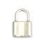 Immagine di 304 Acciaio Inossidabile Charms Serratura Tono Argento 22mm x 15mm, 5 Pz