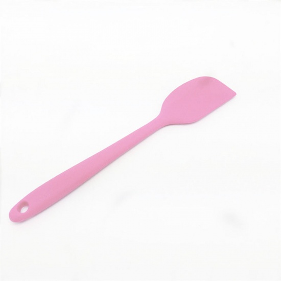 Picture of Silicone Baking Tools Butter Spreader Red 21cm(8 2/8") x 4cm(1 5/8"), 1 Piece