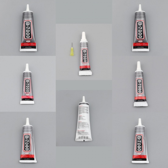 Picture of ( 50ml ) Glue Transparent Clear (Contain Liquid) 13.5cm x 4.5cm, 1 Piece