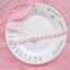 Imagen de Collar Gargantilla Color rosa Corazón 30cm longitud, 1 Unidad