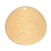 Image de Breloques en Laiton Rond Doré Givré 25mm Dia, 10 Pcs