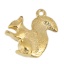 Picture of Zinc Based Alloy Charms Squirrel Animal Antique Bronze 22mm x 21mm, 20 PCs